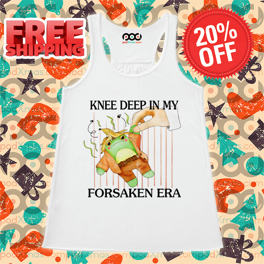 Frog Knee Deep In My Forsaken Era 2024 Shirt