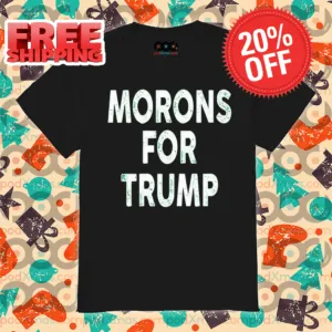 Morons For Trump 2024 Vintage Shirt