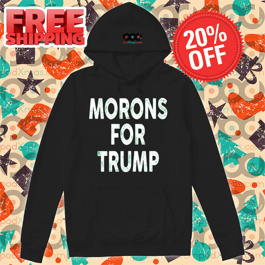 Morons For Trump 2024 Vintage Shirt