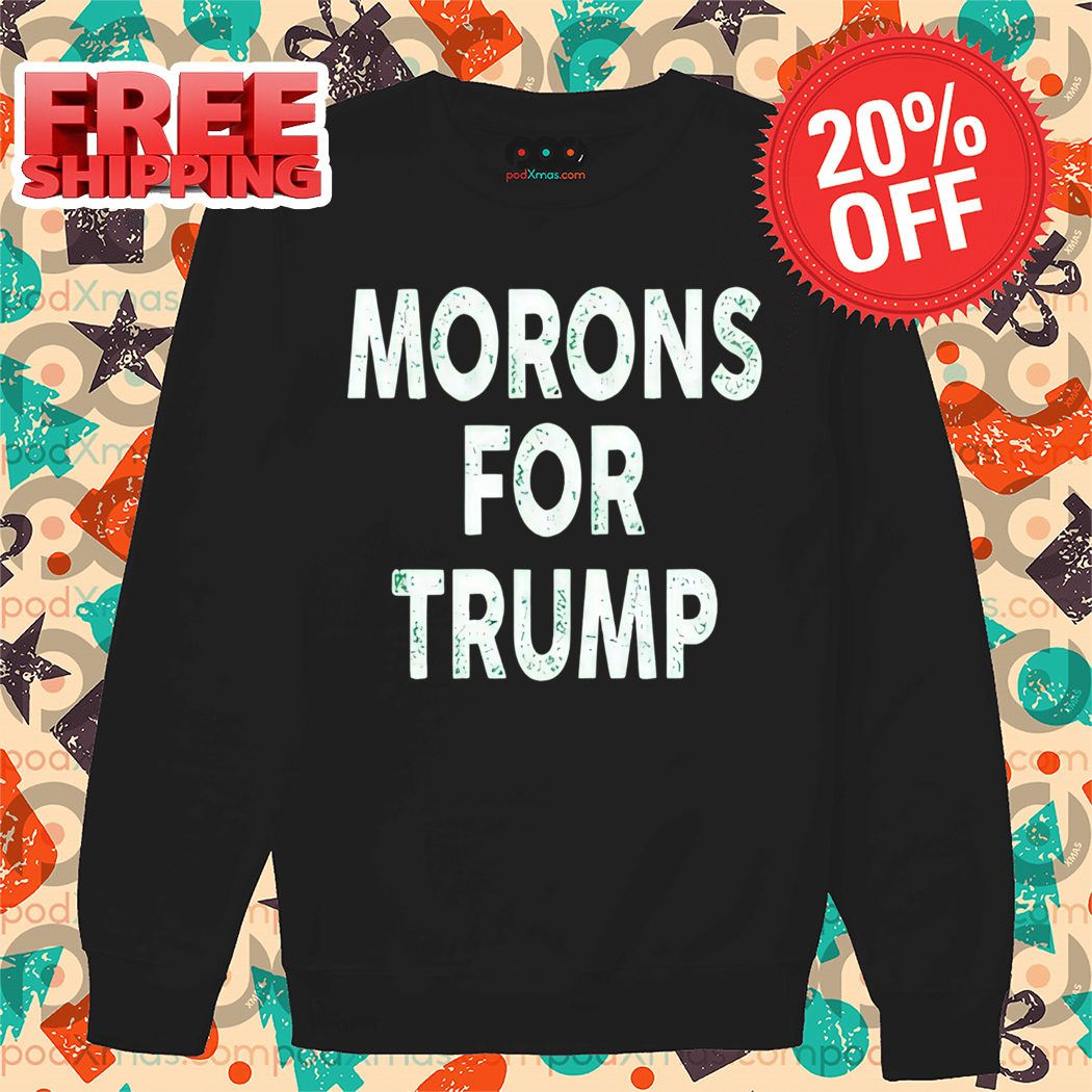 Morons For Trump 2024 Vintage Shirt