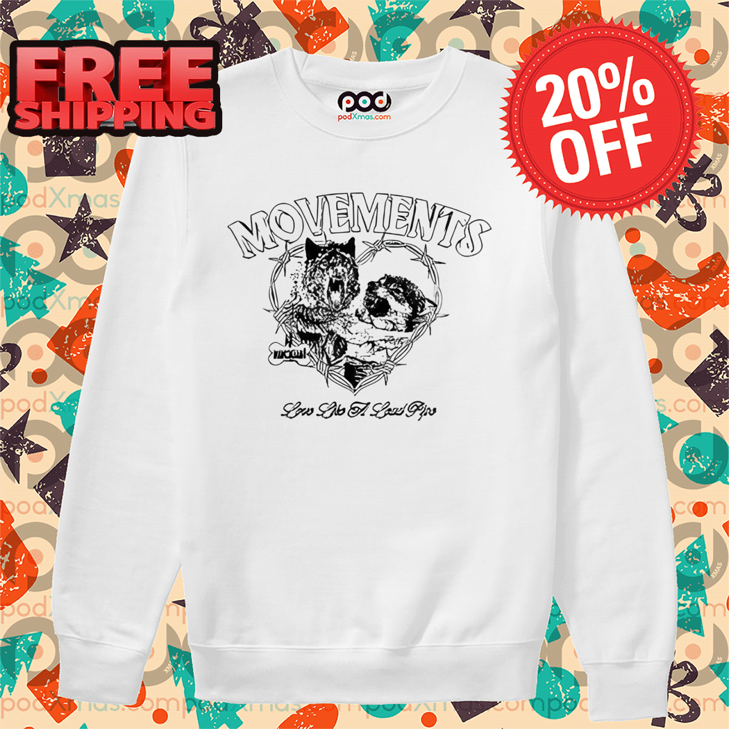 Heart Iron Chain Wolf Movements Love Like A Lead Pipe Wolf Shirt Heart Iron Chain Wolf Movements Love Like A Lead Pipe Wolf Shirt