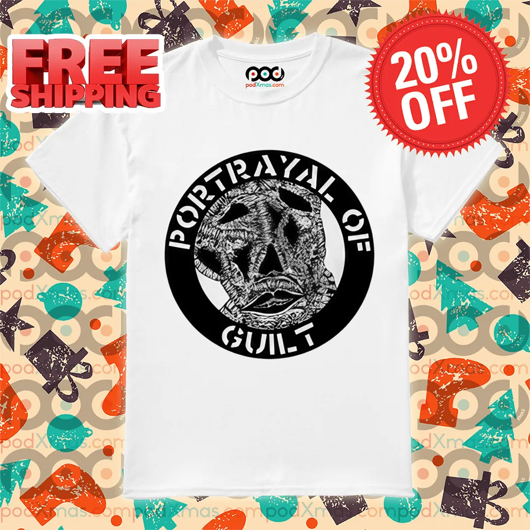 Portrayal Of Guilt Circle 2024 Shirt