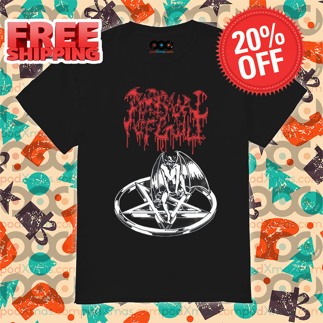 Portrayal Of Guilt Pentagram Shirt