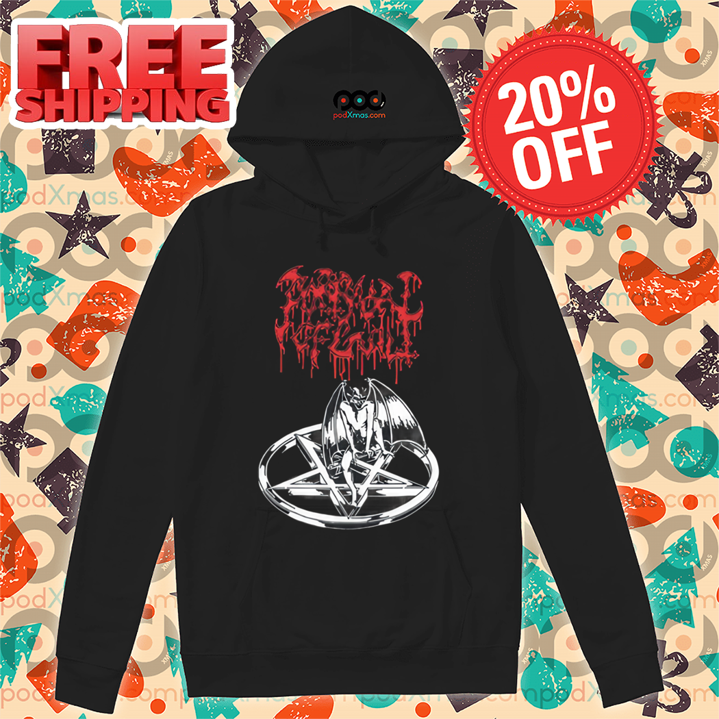 Portrayal Of Guilt Pentagram Shirt