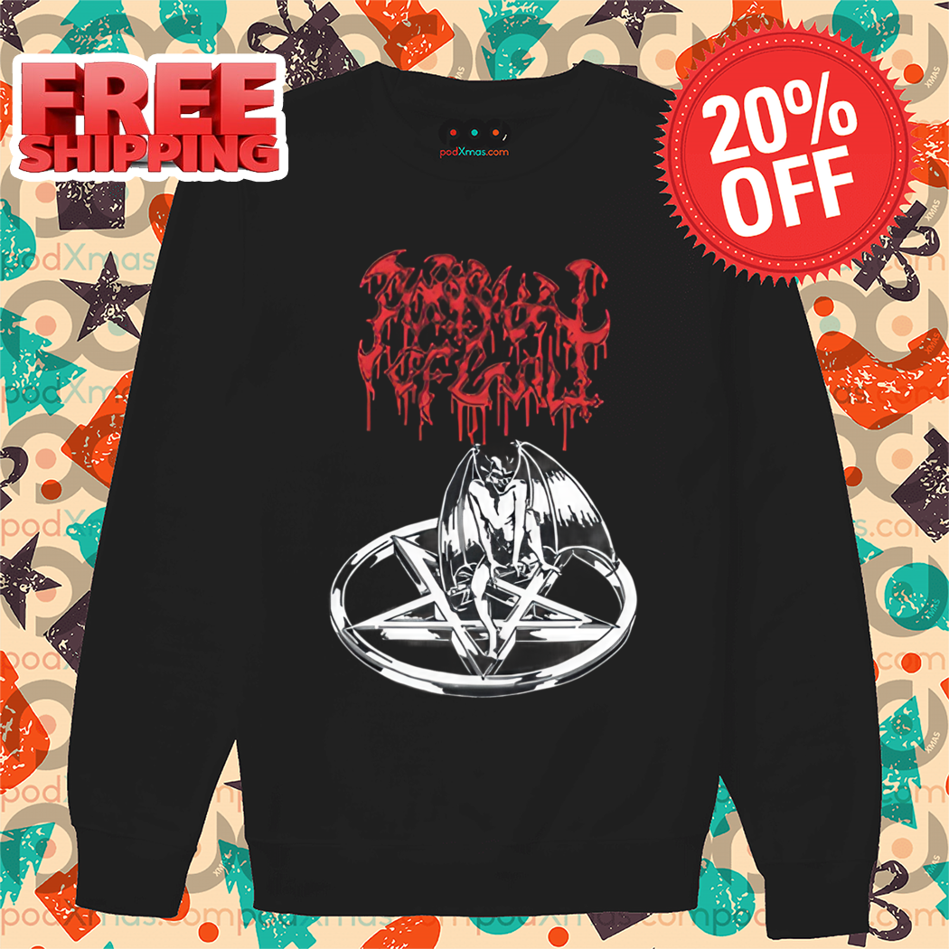 Portrayal Of Guilt Pentagram Shirt