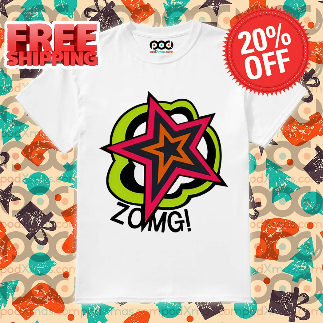 Star Zomg Colorful Shirt