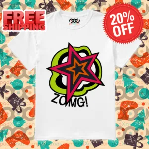 Star Zomg Colorful Shirt