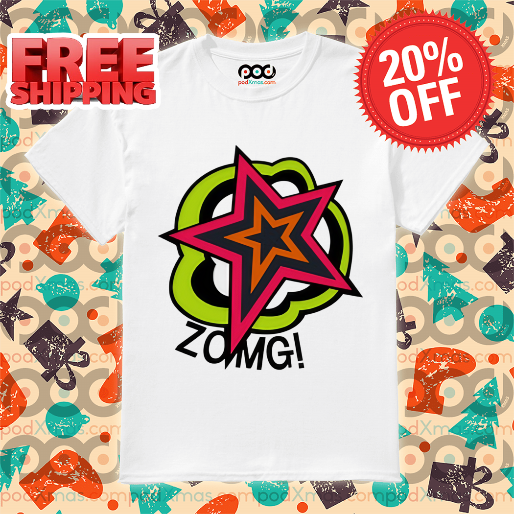 Star Zomg Colorful Shirt