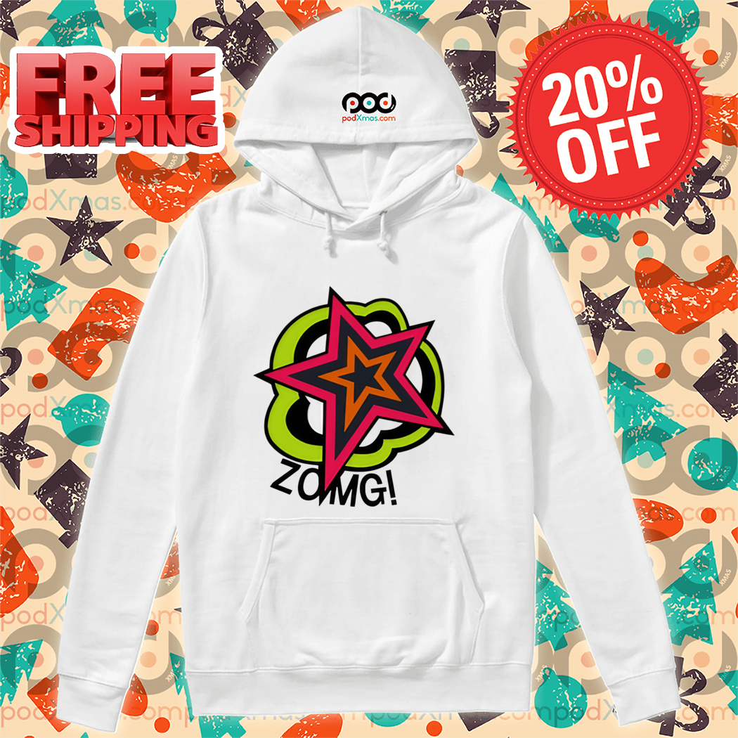 Star Zomg Colorful Shirt