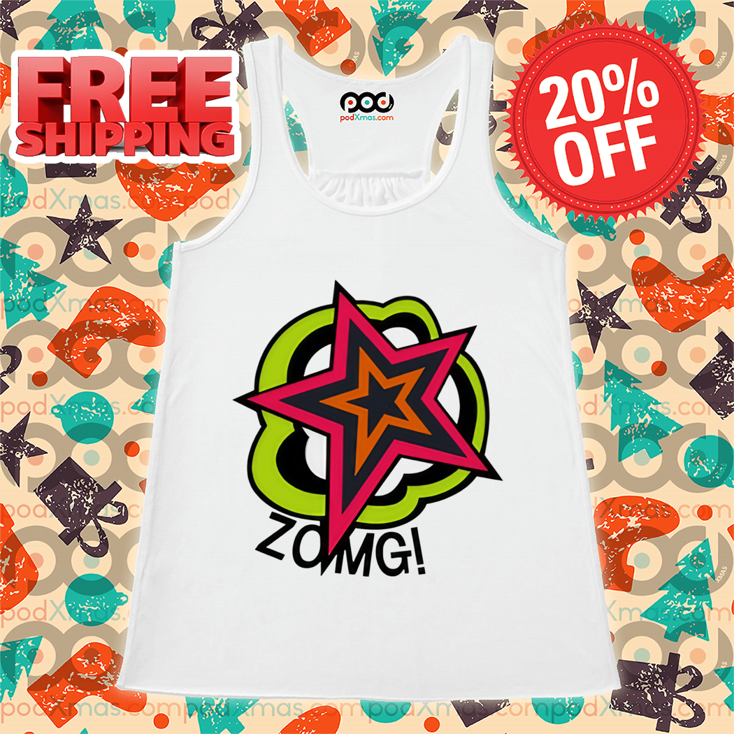 Star Zomg Colorful Shirt