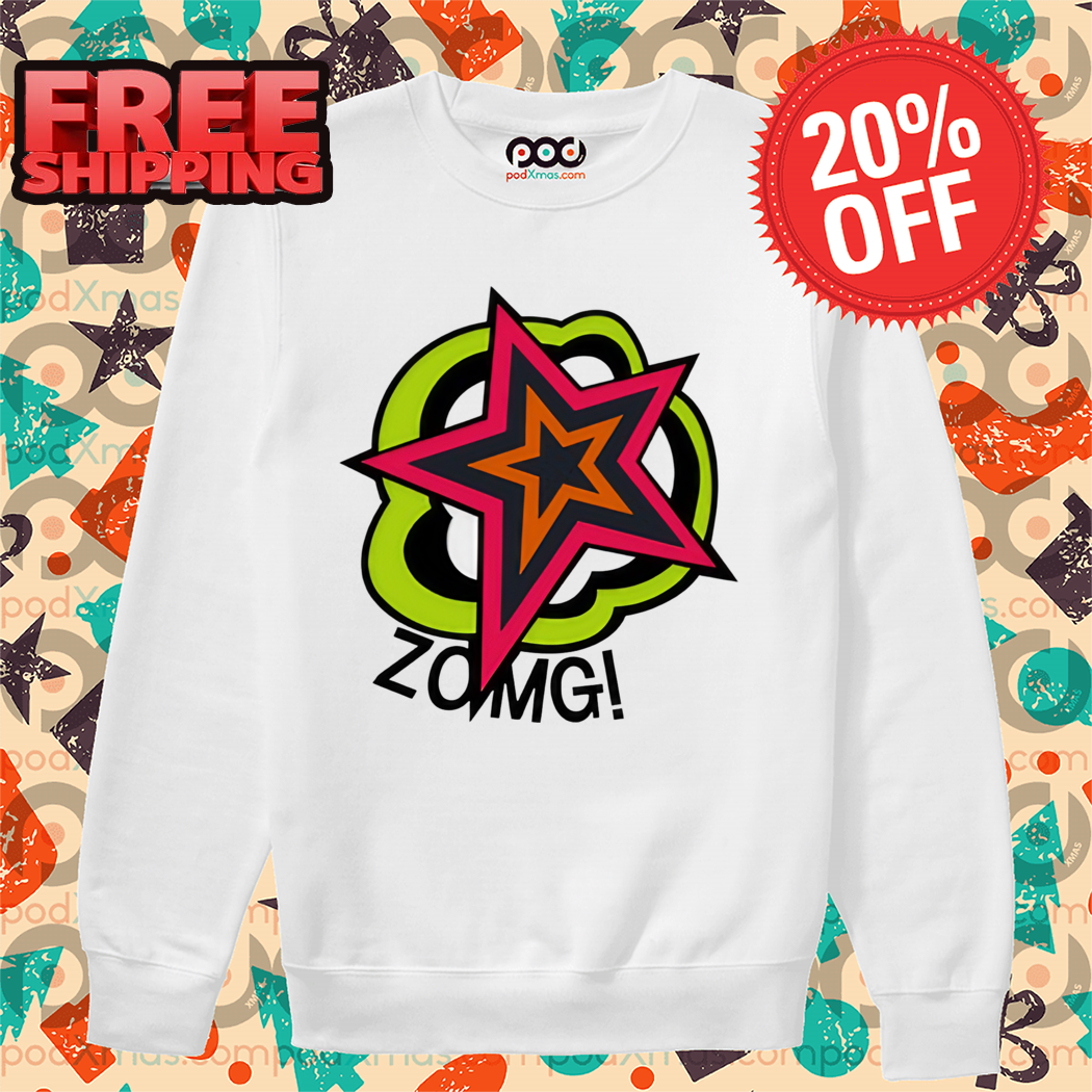 Star Zomg Colorful Shirt