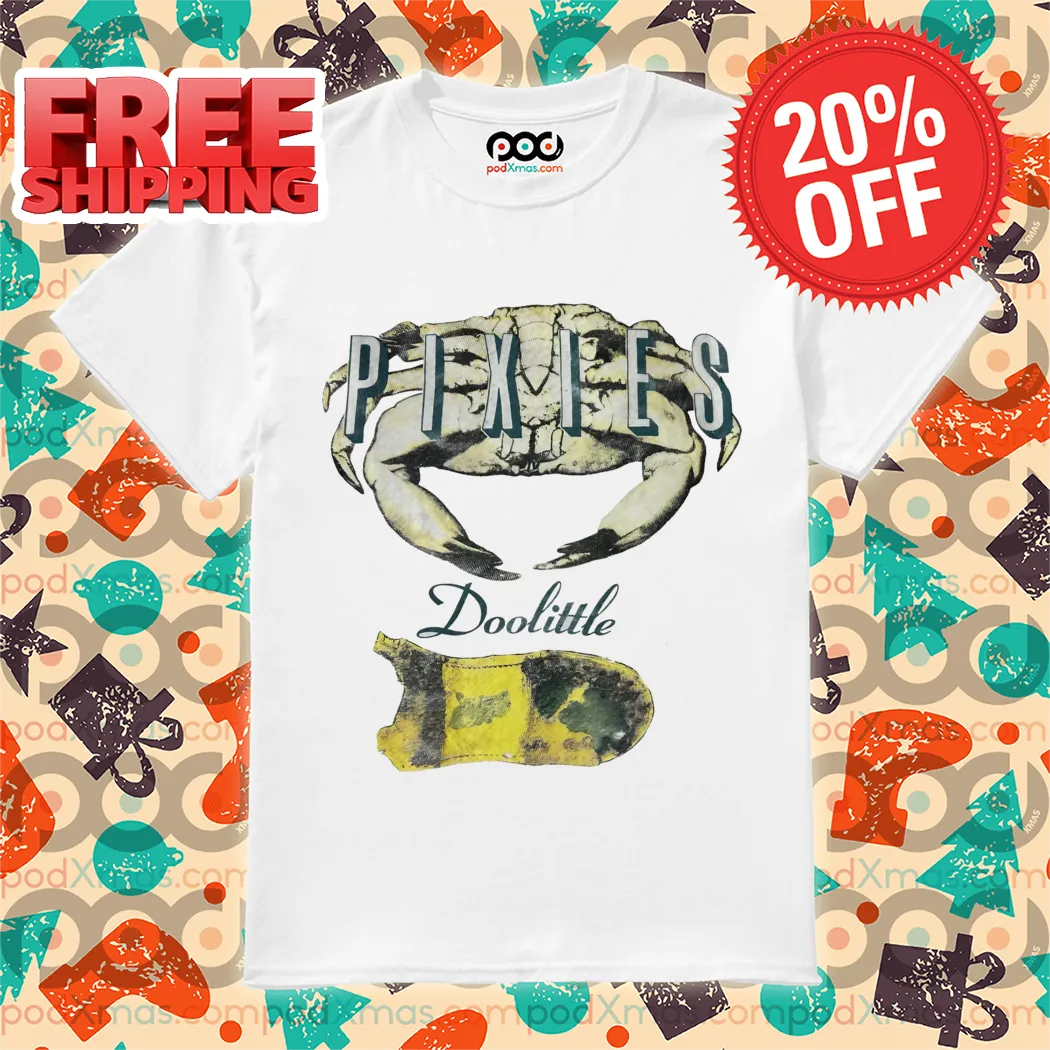 Crab Pixies 1989 Doolittle Vintage 2024 Shirt