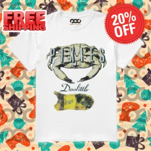 Crab Pixies 1989 Doolittle Vintage 2024 Shirt