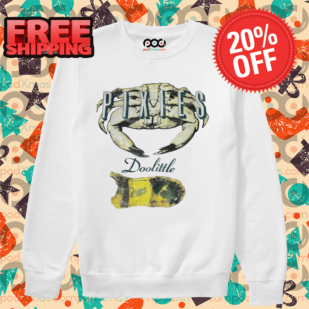 Crab Pixies 1989 Doolittle Vintage 2024 Shirt