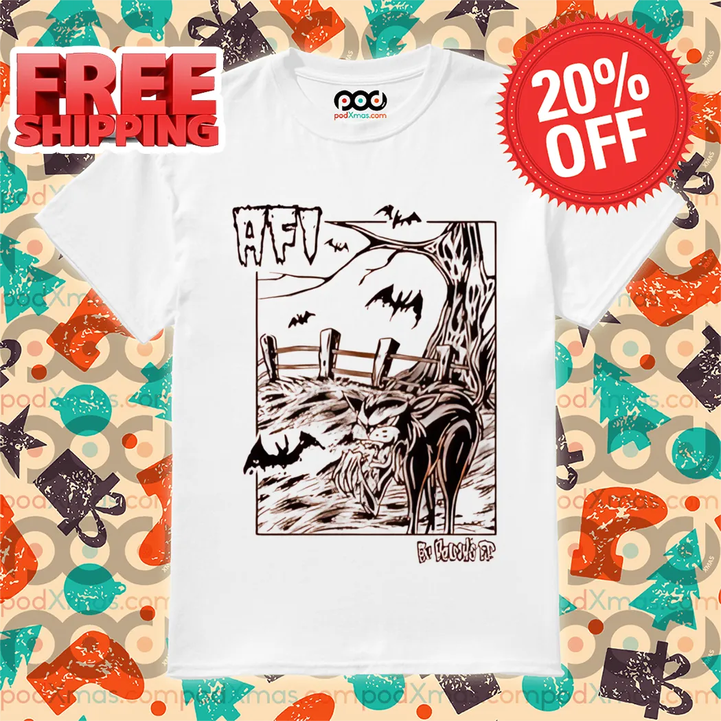Afi All Hallow's Orange Shirt