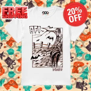 Afi All Hallow's Orange Shirt