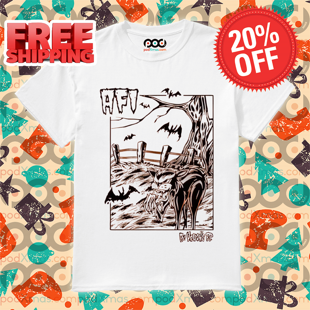 Afi All Hallow's Orange Shirt