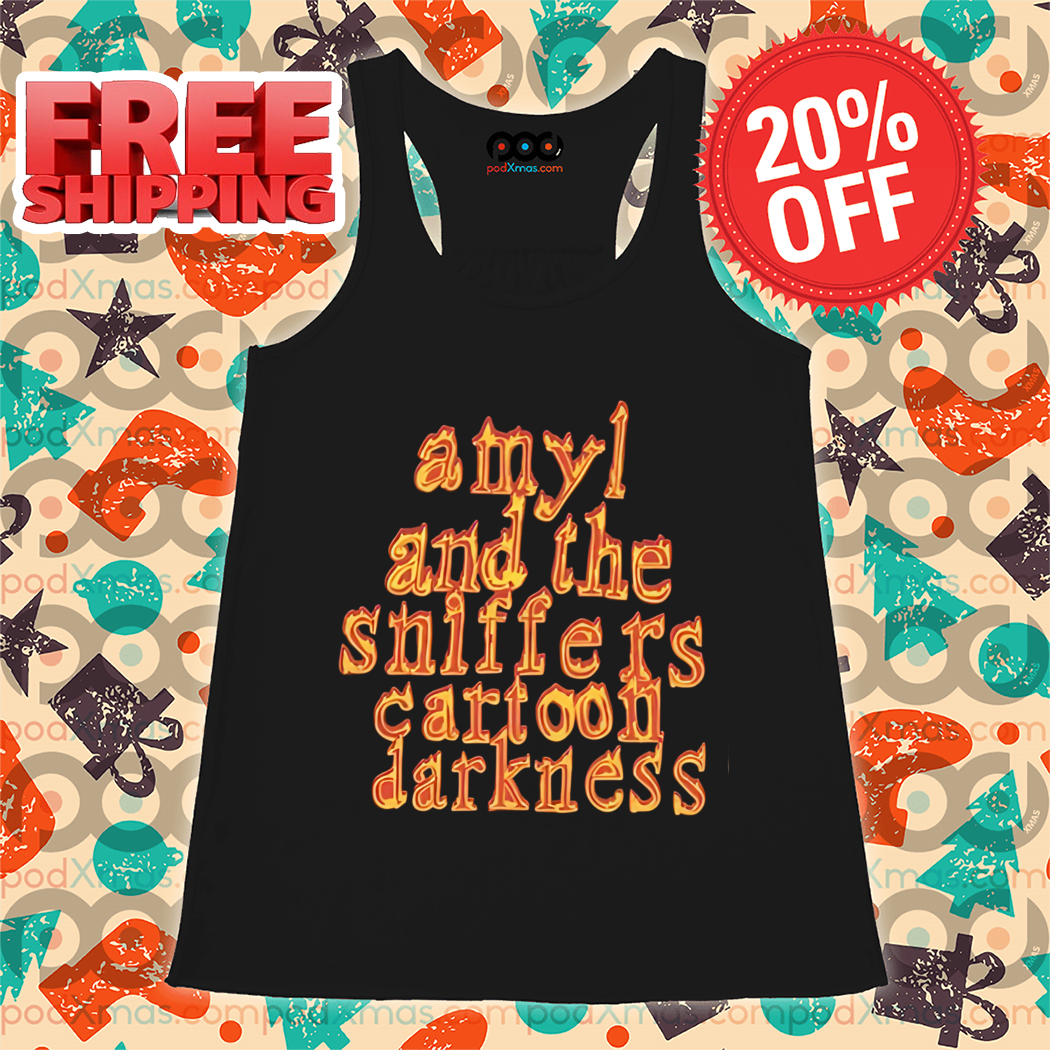 Amyl And The Sniffers Cartoon Darkness Shirt