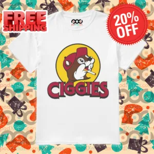 Buc Ee's Smoking Ciggies 2024 Shirt