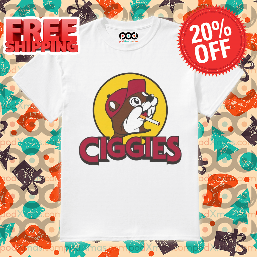 Buc Ee's Smoking Ciggies 2024 Shirt