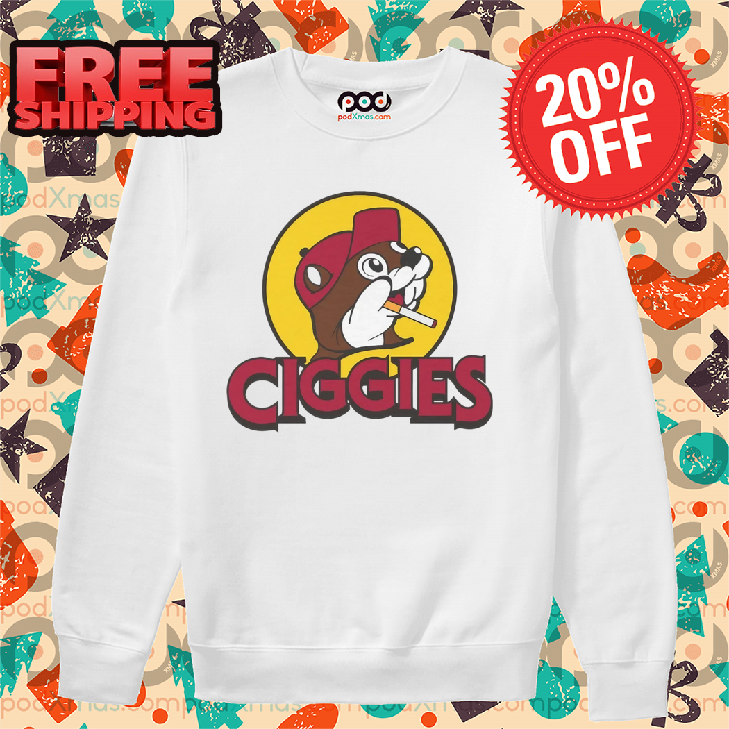 Buc Ee's Smoking Ciggies 2024 Shirt