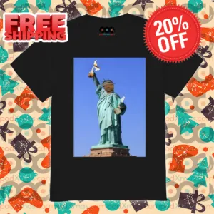 Custom Face Liberties Funny Shirt