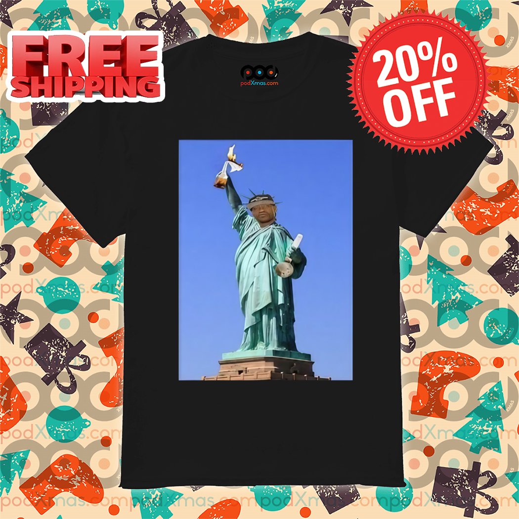 Custom Face Liberties Funny Shirt