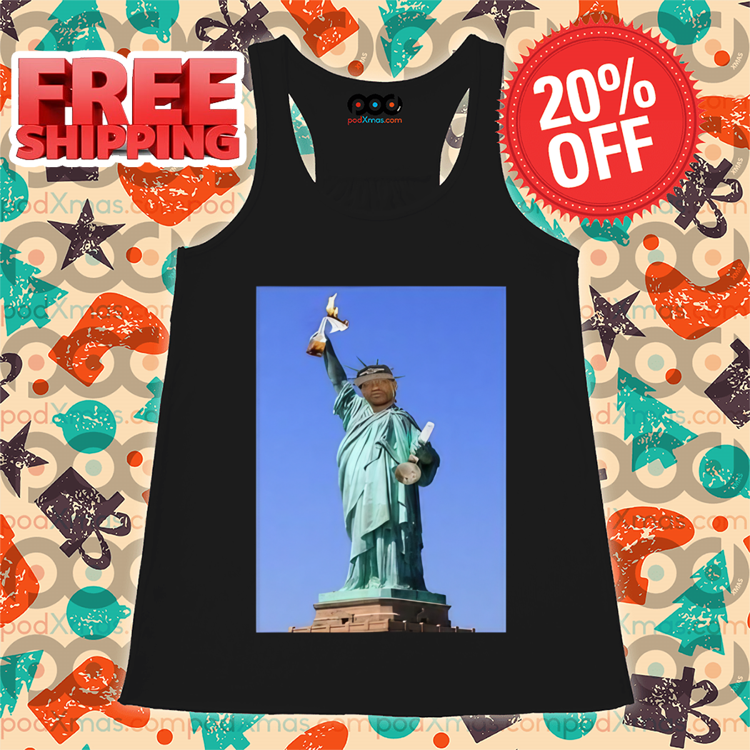 Custom Face Liberties Funny Shirt