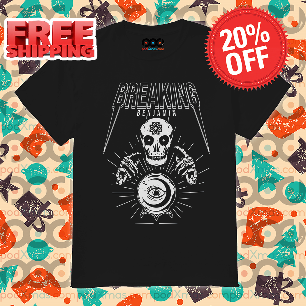 Skull Breaking Benjamin Vintage 2024 Shirt