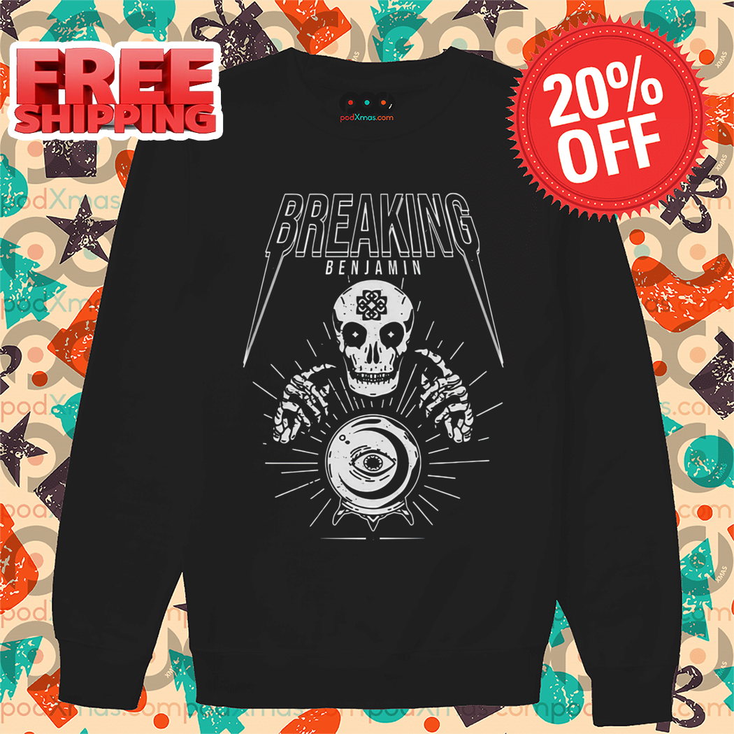 Skull Breaking Benjamin Vintage 2024 Shirt