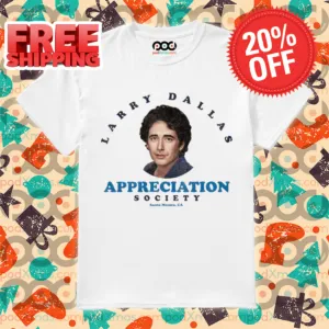Larry Dallas Appreciation Society 2024 Shirt