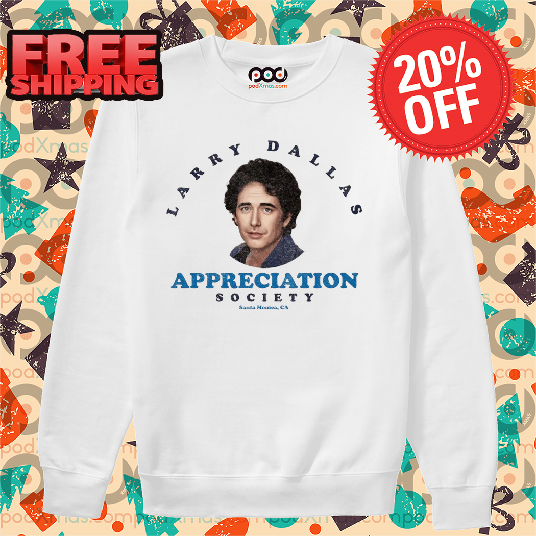 Larry Dallas Appreciation Society 2024 Shirt