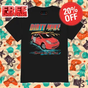 Car Dirty Mike And The Boys Thanks For The F Shark 2024 Shirt