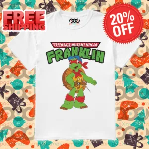 Ninja Little Turtle Teenage Mutant Ninja Franklin 2024 Shirt
