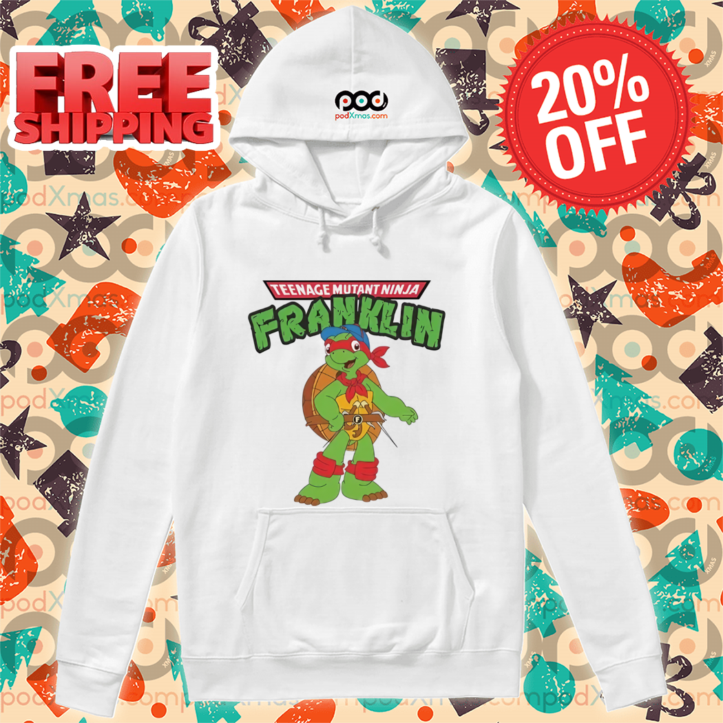 Ninja Little Turtle Teenage Mutant Ninja Franklin 2024 Shirt