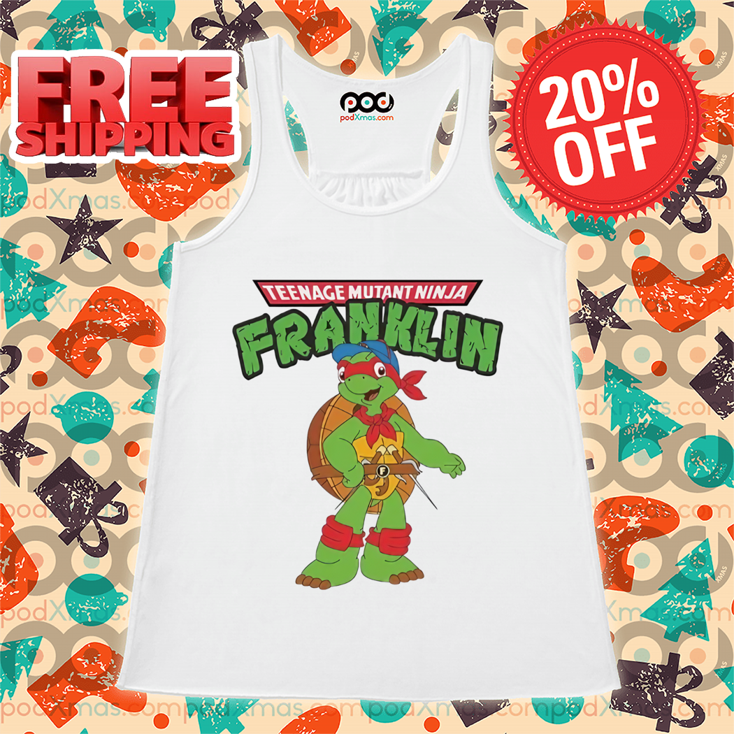 Ninja Little Turtle Teenage Mutant Ninja Franklin 2024 Shirt