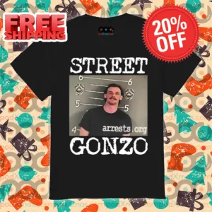 Gary's Ugly Street Gonzo Shirt