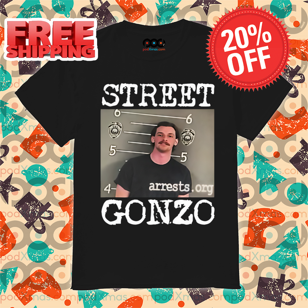 Gary's Ugly Street Gonzo Shirt