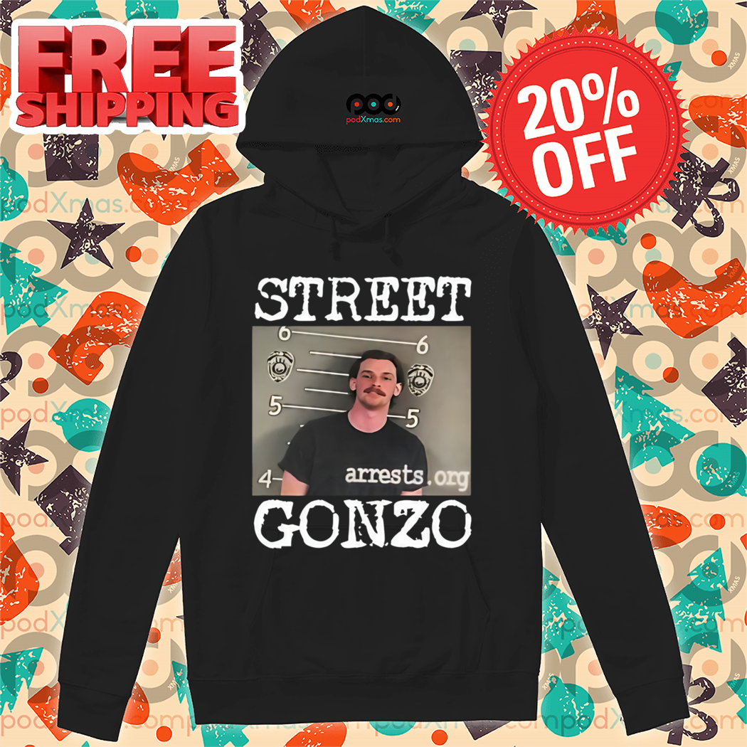 Gary's Ugly Street Gonzo Shirt