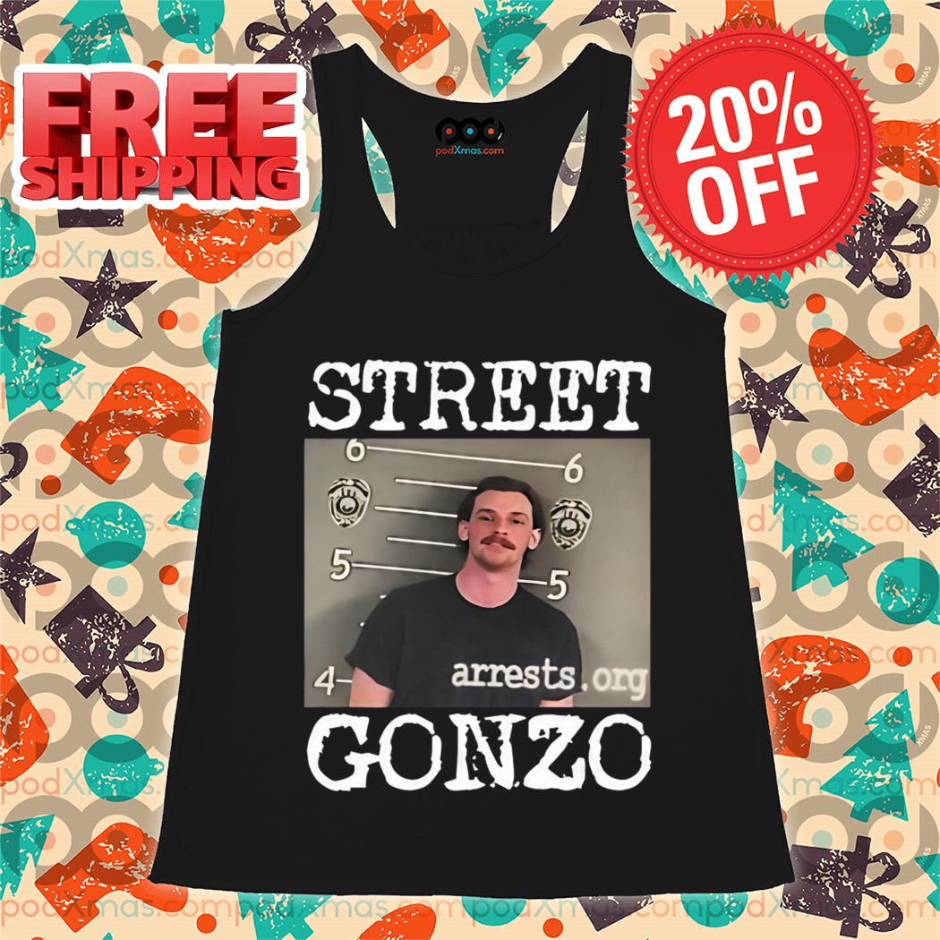 Gary's Ugly Street Gonzo Shirt