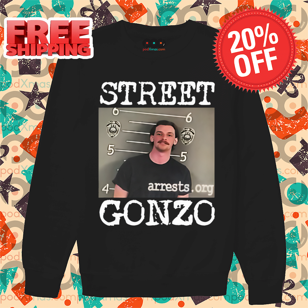 Gary's Ugly Street Gonzo Shirt