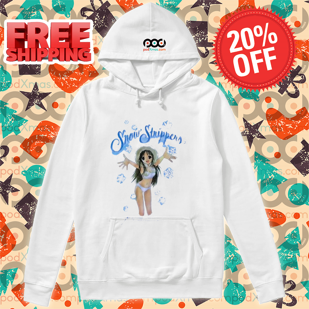Anime Girl Snow Strippers 2024 Shirt