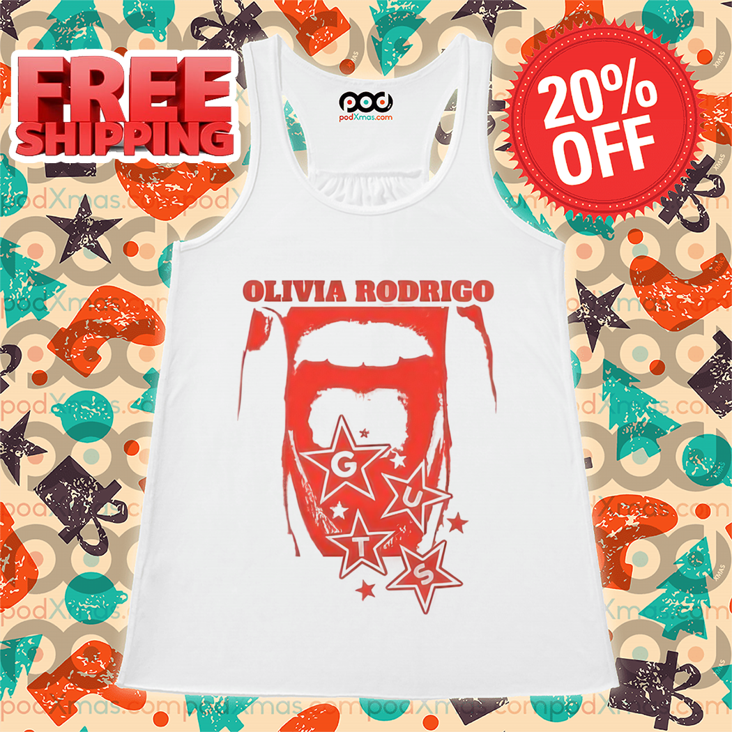 Mouth Olivia Rodrigo Guts Albums 2024 Shirt