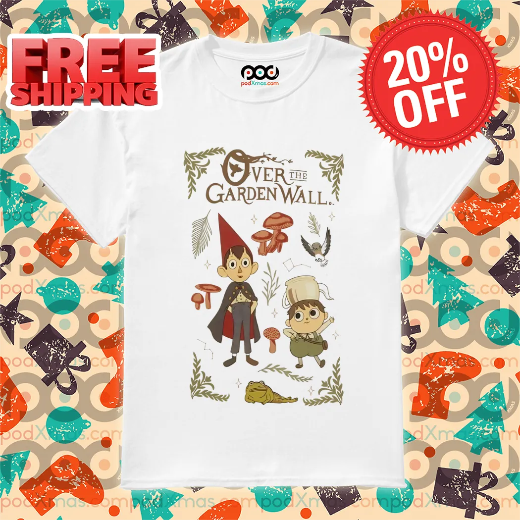 Over The Garden Wall 2024 Shirt