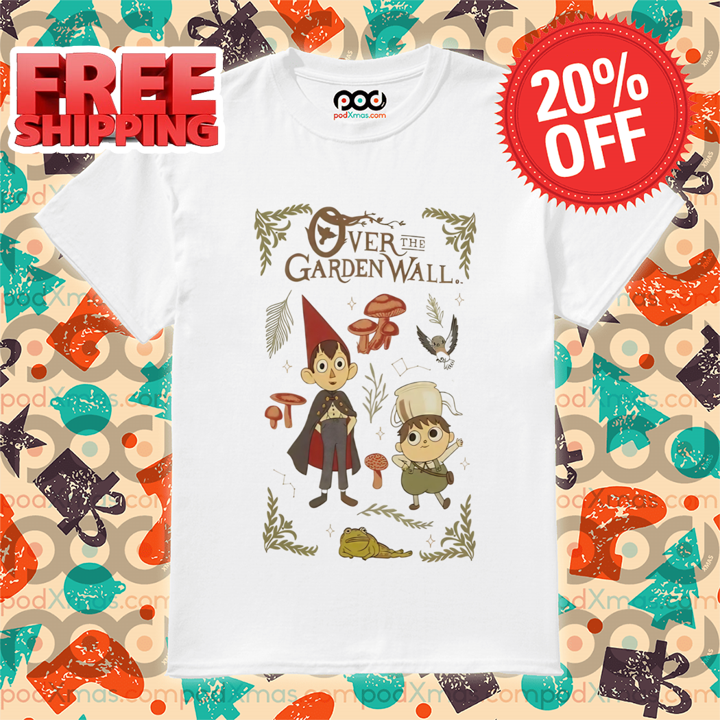 Over The Garden Wall 2024 Shirt