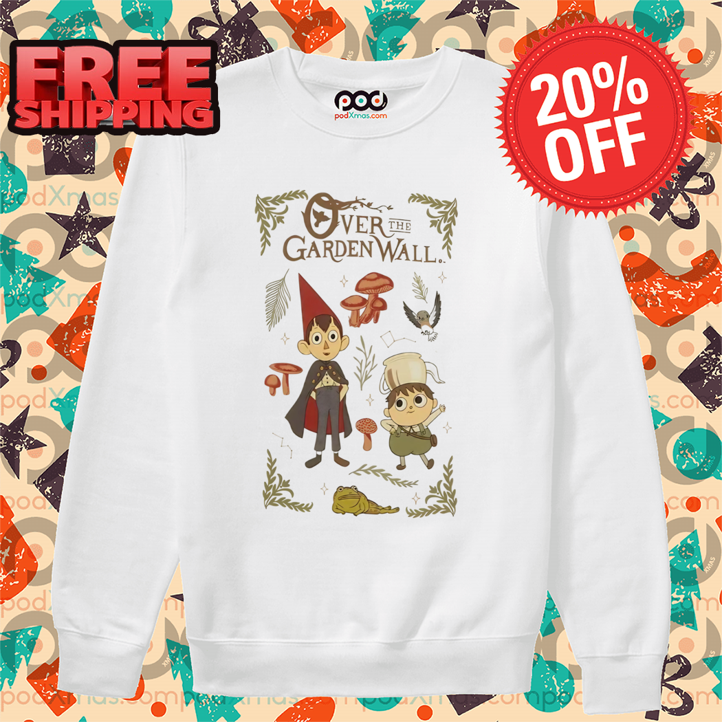 Over The Garden Wall 2024 Shirt