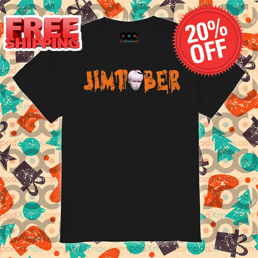 Jimin BTS Jimtober 2024 Shirt