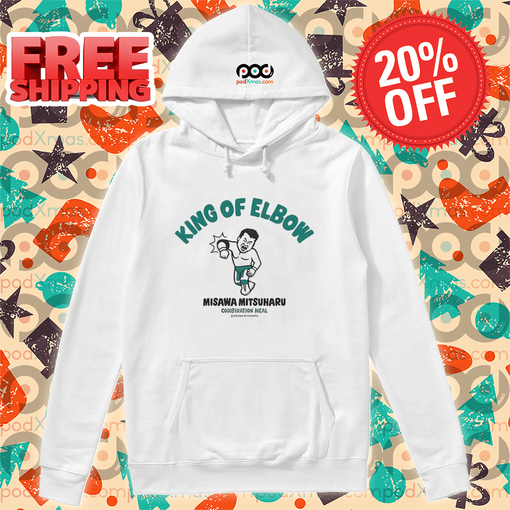 King Of Elbow Misawa Mitsuharu 2024 Shirt