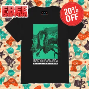Dragon I Beat Valigarmanda Battle Challenge 2024 Shirt