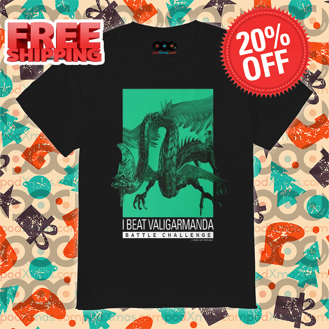 Dragon I Beat Valigarmanda Battle Challenge 2024 Shirt